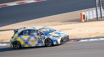 1ère mondiale : Toyota teste une GR Corolla à hydrogène liquide !