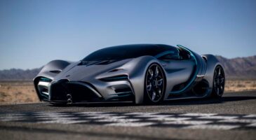 Découvrez l'Hyperion XP-1, l'hypercar à hydrogène de 2000 ch !