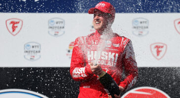 IndyCar - St-Petersburg : Ericsson devant, crash pour Grosjean !