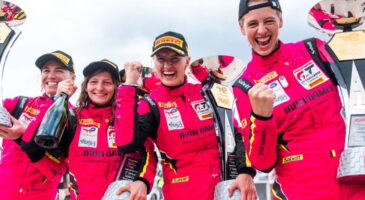 Connaissez-vous les "Iron Dames" de la course automobile ?