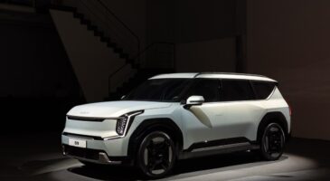 Kia confirme une puissante EV9 GT pour 2025