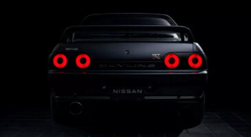 Nissan R32 GT-R : puristes, passez votre chemin !