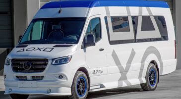 Voici le van "Playstation 5" que tout "gamer" rêverait d'avoir !