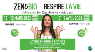 La bio et le bien-être tiennent salon à Vannes et à Angers !