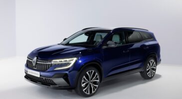Renault Espace (2023) : le nouveau SUV hybride se dévoile