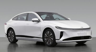 Changan Qiyuan A07 (2023) : la Volkswagen ID.7 en ligne de mire