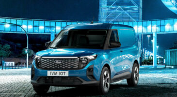 Ford E-Transit Courier (2023) : le petit VU passe à l’électrique