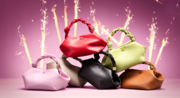 Ganni "Bou Bag" : ce it bag composé à partir de peau d'oranges et cactus est la nouvelle obsession mode des filles stylées