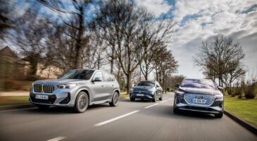 BMW iX1 vs Audi Q4 e-Tron vs Mercedes EQA : quel SUV choisir ?