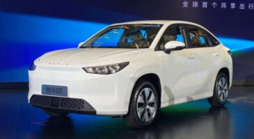 Caocao 60 (2023) : voici la berline 100 % électrique de Geely !