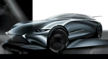 DS réincarne la Citroën DS volante de Fantomas