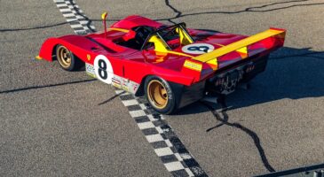 Cette Ferrari 312 PB pourrait atteindre des sommets d''enchères !