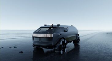 GAC Van Life Concept (2023) : un air de liberté venu de Chine