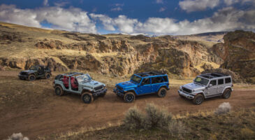 Nouvelle Jeep Wrangler (2024) : découvrez sa version restylée