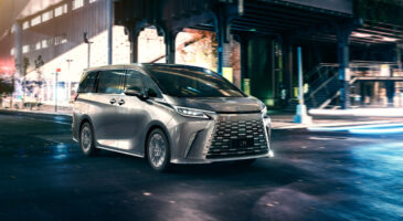 Lexus LM 350h hybride : le van de luxe débarque en Europe !