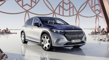 Mercedes-Maybach EQS SUV : le "salon roulant" vire à l'électrique