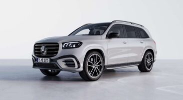Nouveau Mercedes GLS (2023) : un restylage "électrique"