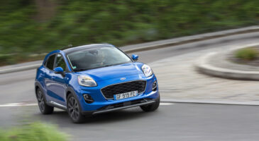 Ford Puma électrique : ce que l'on sait déjà...