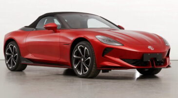 MG Cyberster (2023) : un nouveau roadster électrique de 544 ch