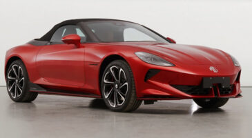 MG Cyberster (2023) : un nouveau roadster électrique à 544 ch !