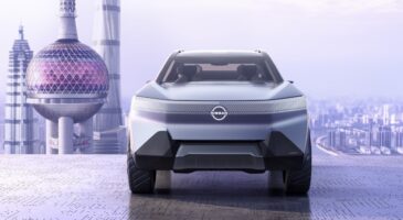 Nissan Arizon (2023) : un nouveau concept de SUV électrique !