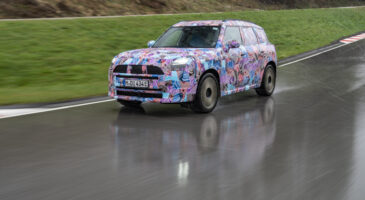 Mini Countryman (2023) : une nouvelle génération 100% électrique