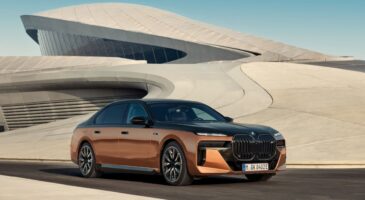 BMW i7 M70 xDrive (2023) : un coeur électrique surpuissant !