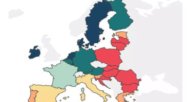 Véhicules électriques : la fracture entre les pays européens !