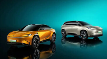 Toyota présente 2 nouveaux SUV électriques à Shanghai