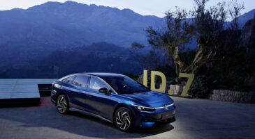 Volkswagen ID.7 : 700 km d'autonomie pour la berline électrique !