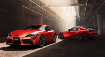 Toyota Supra Plasma Orange 100 Editions : de la course à la route