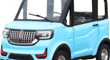 Chang Li S1-Pro : une micro-citadine électrique à prix cassé !