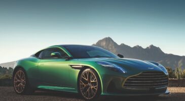 Aston Martin DB12 : le 12 dans le nom mais pas sous le capot...