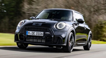 Mini John Cooper Work 1to6 : l’édition hommage à la boîte méca