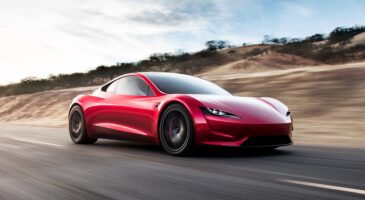 La Tesla Roadster arrive fin 2024 !