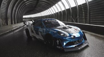 Alpine A110 Pikes Peak : la "bombinette" tient sa livrée 2023