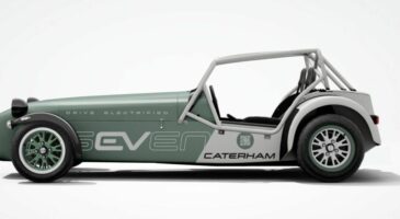 Caterham : une Seven électrique de moins de 700 kg !