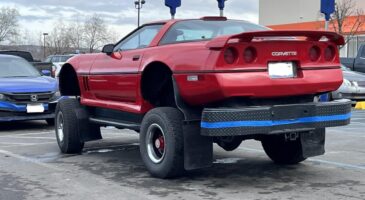 Une Corvette en version SUV ? C’est pour maintenant !