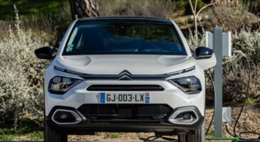 Citroën ë-C4 / ë-C4 X : nouveau moteur et autonomie à 420 km