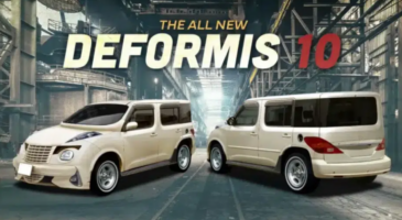 Deformis 10 : cette auto est certainement la plus moche au monde