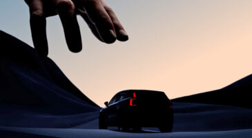 Volvo EX30 (2023) : nouveau teaser du futur SUV (+ vidéo)