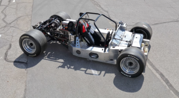 Conçu sur un châssis de Corvette, ce kart crache 1000 chevaux !