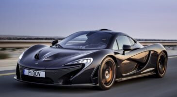 10 ans après la P1, une nouvelle McLaren hybride !