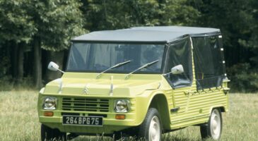 Citroën Méhari : 55 ans d'une "voiturette" iconique (en images)