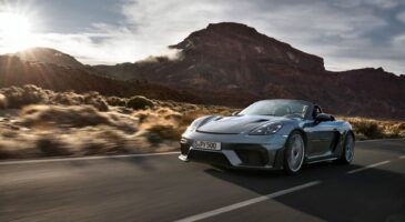 Porsche 718 Spyder RS (2023) : 500 chevaux la crinière au vent !