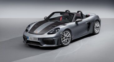 Porsche 718 Spyder RS (2023) : un chant du cygne à 9.000 tr/min !