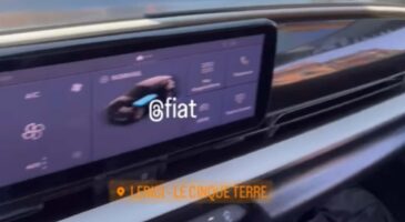 Fiat 600 (2024) : son intérieur fuité en ligne... par le PDG !