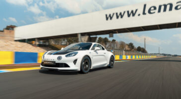 Alpine A110 R Le Mans (2023) : la plus radicale des A110 !
