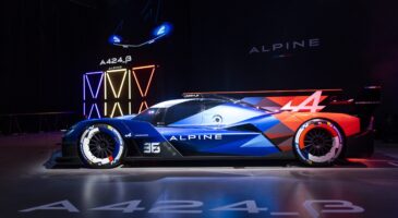 Alpine dévoile sa nouvelle Hypercar pour le WEC et Le Mans 2024 !