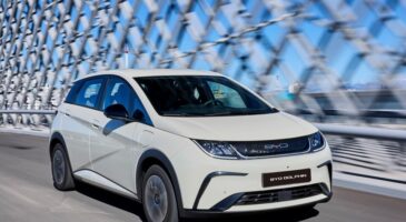 BYD Dolphin (2023) : elle arrive en France à prix d’ami !